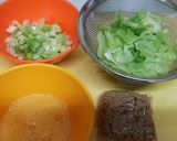 ☆鶏そぼろレタスチャーハン☆作り方2写真