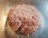 豆腐入り鶏つくねハンバーグ甘酢あんかけ作り方2写真