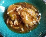 豆腐入り鶏つくねハンバーグ甘酢あんかけ作り方6写真