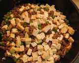 サイコロ豆腐のうま煮☆作り方7写真