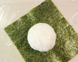 とろ～り味付き半熟卵のおにぎり作り方5写真
