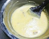 煮りんご入りスイートポテトケーキ作り方6写真