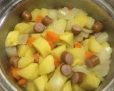 ゴロゴロ野菜de温野菜サラダスープ♡作り方2写真