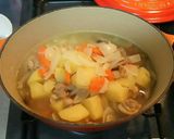 わける派！カレーチキンシチュー作り方4写真