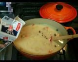 わける派！カレーチキンシチュー作り方6写真