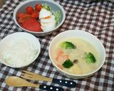 わける派！カレーチキンシチュー作り方7写真