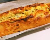 煮りんご入りスイートポテトケーキ作り方11写真