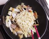 簡単！冷蔵庫のおそうじ焼うどん☆作り方2写真