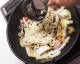 簡単！冷蔵庫のおそうじ焼うどん☆作り方3写真