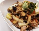 簡単！冷蔵庫のおそうじ焼うどん☆作り方6写真