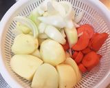 玉ねぎの旨味が出てる！圧力鍋で肉じゃが作り方1写真