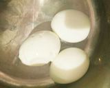 ゆでたまごのパクチー肉巻き作り方1写真