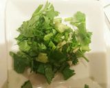 ゆでたまごのパクチー肉巻き作り方2写真