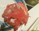ゆでたまごのパクチー肉巻き作り方3写真