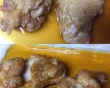 めんつゆで簡単 チキン南蛮作り方6写真