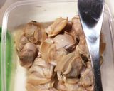 はまぐりご飯 圧力鍋 版（硬めご飯）作り方6写真