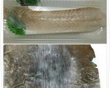 簡単･美味しい♪ヒラメの昆布締め作り方1写真