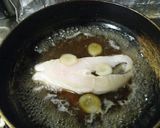 カレイの煮付作り方1写真