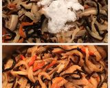 簡単切り干し大根煮物作り方2写真