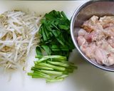 簡単！豚もやし中華炒め作り方1写真