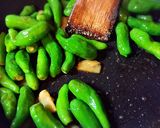ししとう生姜スライスの『ダシダ』炒め作り方7写真