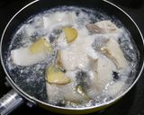 簡単5分！ブリの味噌煮作り方2写真