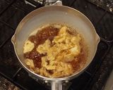 鶏とトマトの玉子あんかけうどん作り方3写真