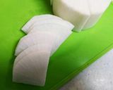 ☆鶏むね肉と大根の味噌炒め煮☆作り方1写真