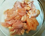 ☆鶏むね肉と大根の味噌炒め煮☆作り方2写真