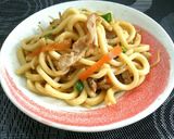 焼き肉のタレde超簡単♡焼き肉うどん♪作り方5写真