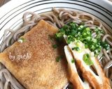 簡単！じゅわぁ〜っと！きつねそば作り方6写真