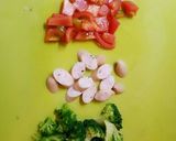 ココットで簡単ヘルシー豆腐キッシュ作り方1写真