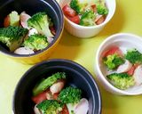 ココットで簡単ヘルシー豆腐キッシュ作り方3写真