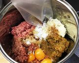胃袋鷲掴み！伯母直伝の煮込みハンバーグ作り方8写真