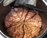 胃袋鷲掴み！伯母直伝の煮込みハンバーグ作り方12写真