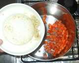 簡単スープ煮♪ホタテ缶と大根の優しい味作り方2写真