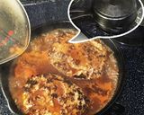 胃袋鷲掴み！伯母直伝の煮込みハンバーグ作り方20写真
