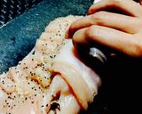 茹でるだけ。しっとりハム(チキン)♡作り方3写真