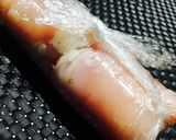 茹でるだけ。しっとりハム(チキン)♡作り方4写真