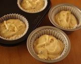 HMで簡単カフェモカ味の珈琲カップケーキ作り方3写真
