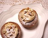 HMで簡単カフェモカ味の珈琲カップケーキ作り方5写真