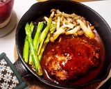 胃袋鷲掴み！伯母直伝の煮込みハンバーグ作り方22写真