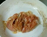 鶏肉ゴロッっと！ガーリックチャーハン作り方3写真