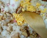 鶏肉ゴロッっと！ガーリックチャーハン作り方11写真