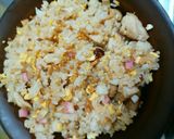 鶏肉ゴロッっと！ガーリックチャーハン作り方14写真