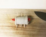 カンタン♪巻き巻きカニちーちく作り方3写真
