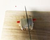 カンタン♪巻き巻きカニちーちく作り方4写真