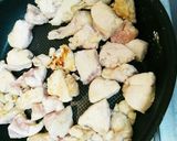 ☆鶏むね肉と大根の味噌炒め煮☆作り方4写真