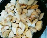 ☆鶏むね肉と大根の味噌炒め煮☆作り方5写真
