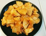 ☆鶏むね肉と大根の味噌炒め煮☆作り方8写真